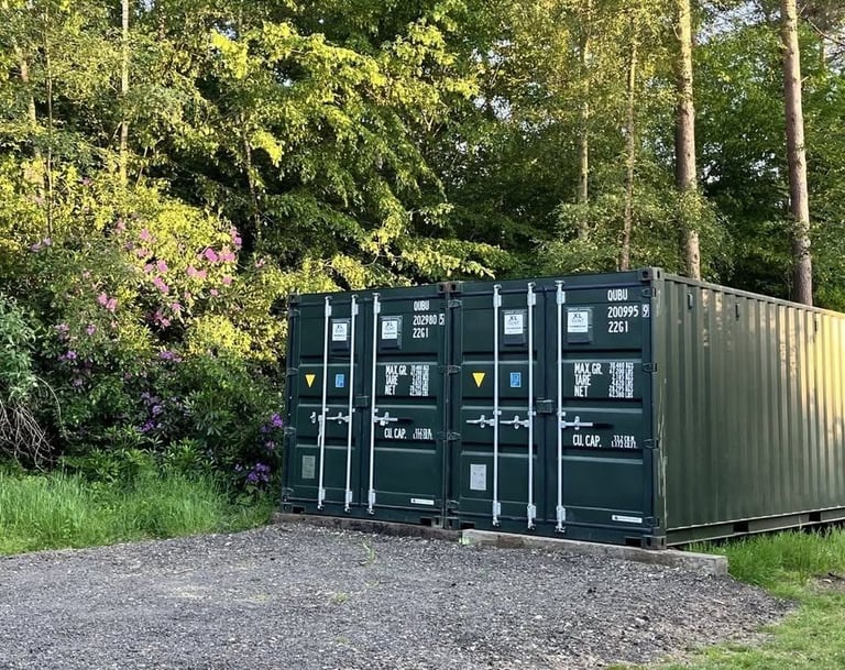 Container Storage or Small Workshop to Rent – Easy Access, Private Location