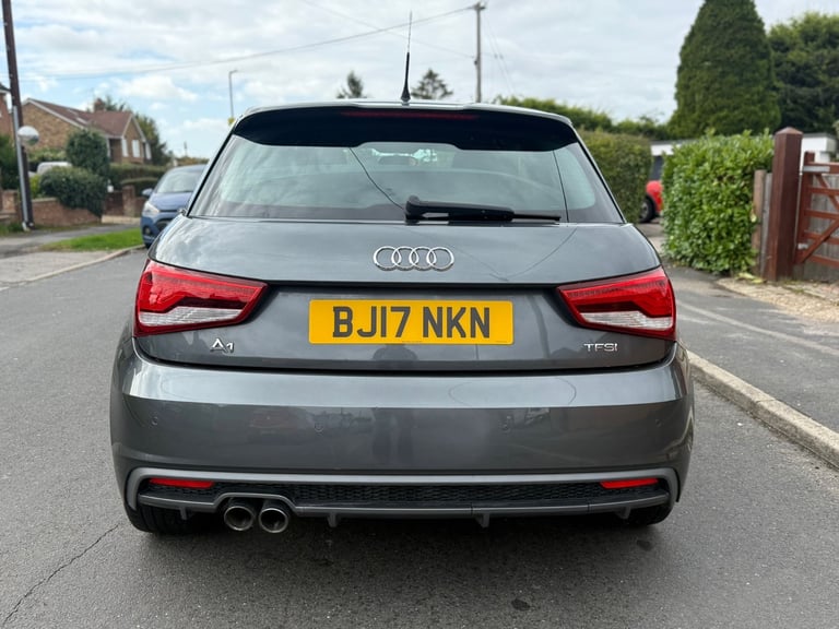Audi, A1, Hatchback, 2017, Semi-Auto, 1395 (cc), 5 doors