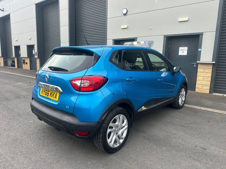 2016 Renault Captur 1.5 dCi 90 Dynamique Nav 5dr HATCHBACK Diesel Manual