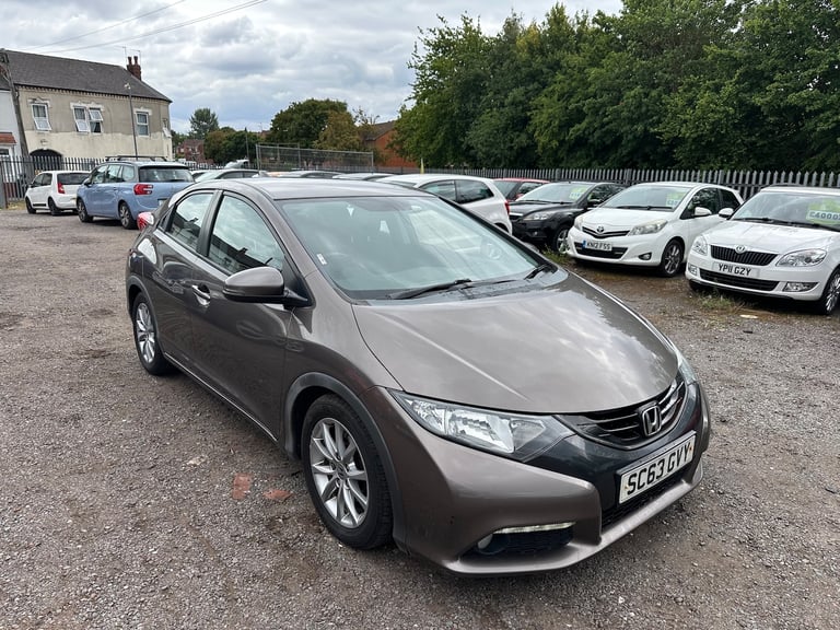 image for 2013 Honda Civic 1.8 i-VTEC ES Hatchback 5dr Petrol Manual Euro 5 (s/s) (142 ps)