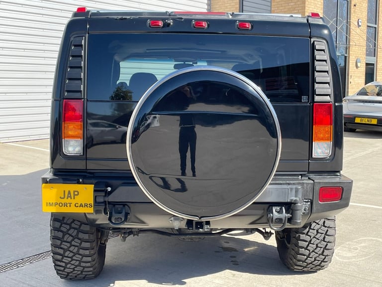 2006 Hummer H2 6.0 V8 Luxury 5dr Auto Vortex..Immaculate conditon/Zero imperfections 4x4 Petrol A...