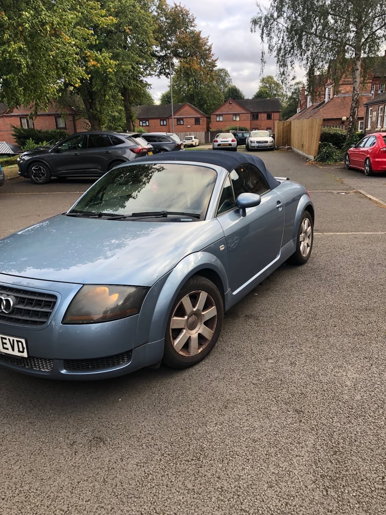 Audi, TT, Convertible, 2005, Manual, 1781 (cc),2 doors - Image 12