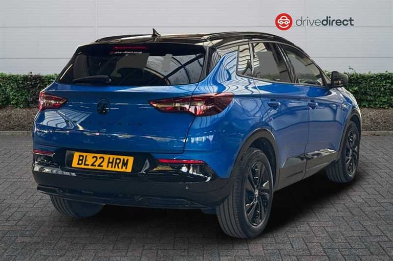 2022 Vauxhall Grandland 1.2 Turbo GS Line 5dr HATCHBACK PETROL Manual