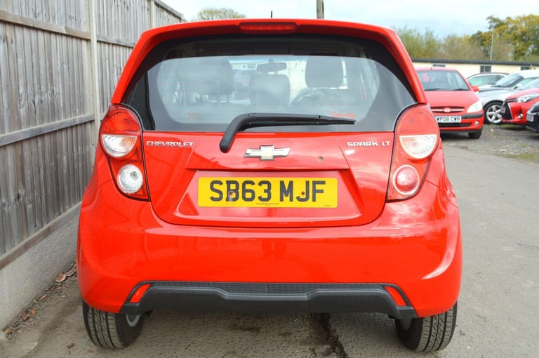 2013 Chevrolet Spark 1.2i LT Euro 5 5dr HATCHBACK Petrol Manual