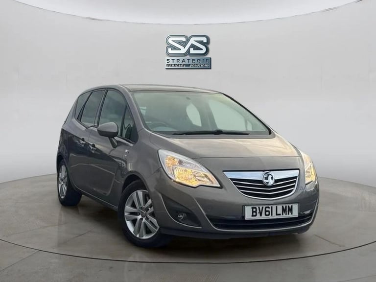 2011 Vauxhall Meriva 1.7 CDTi SE MPV 5dr Diesel Auto Euro 5 (100 ps) MPV Diesel Automatic