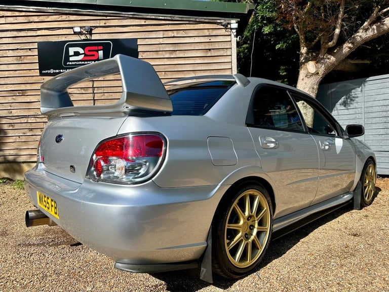 2006 Subaru Impreza 2.5 WRX STI Type UK 4dr Saloon Petrol Manual