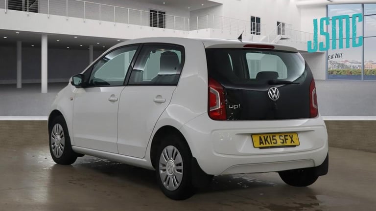 2015 Volkswagen up! 1.0 Move Up 5dr ASG HATCHBACK PETROL Automatic