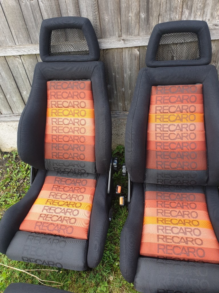 MK2 VW GOLF 3DR CUSTOM RECARO INTERIOR 