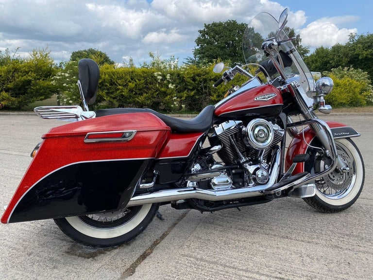 2004 HARLEY DAVIDSON FLHRCI ROAD KING CLASSIC 1550 - CUSTOM TOURING CRUISER