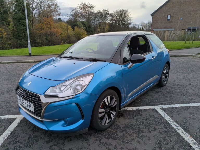 DS, DS 3, Hatchback, 2016, Manual, 1560 (cc), 3 doors