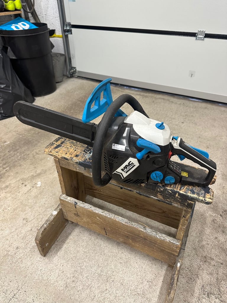 image for Macallister chain saw
