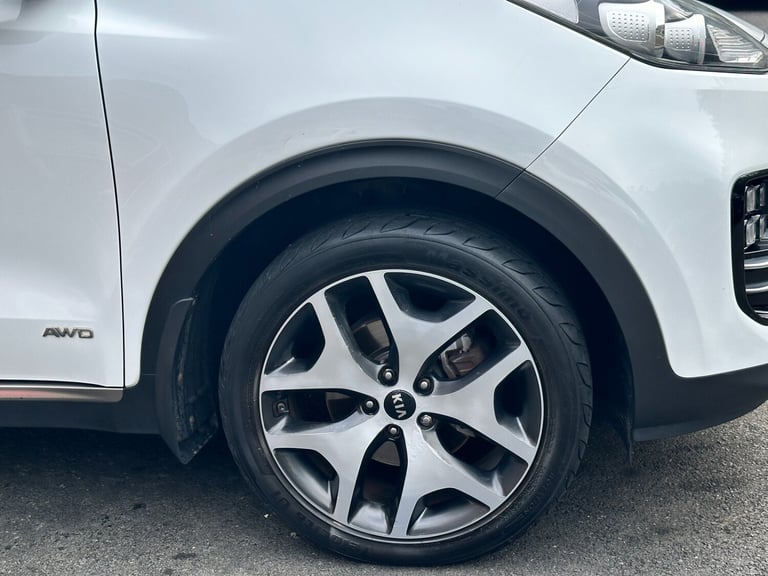 2018 Kia Sportage 2.0 CRDi GT-Line 5dr [AWD] 4x4 Diesel Manual