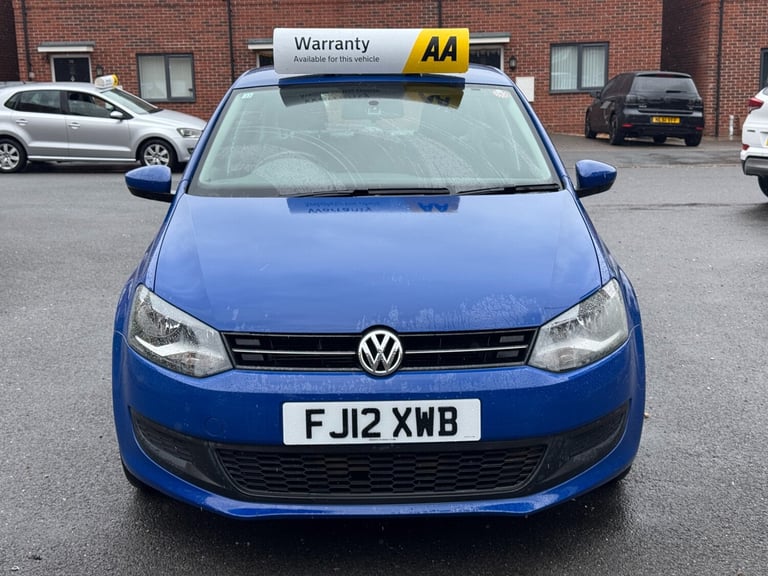 2012 Volkswagen Polo 1.2 70 S 5dr [AC] Hatchback Petrol Automatic
