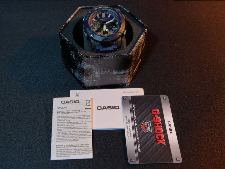 image for CASIO G-SHOCK GA-2000-2AJF (rare colour)