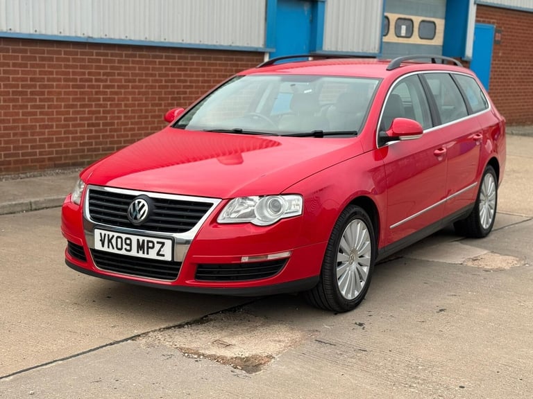 2009 Volkswagen Passat 2.0 Highline TDI CR DPF 5dr DSG ESTATE DIESEL Automatic