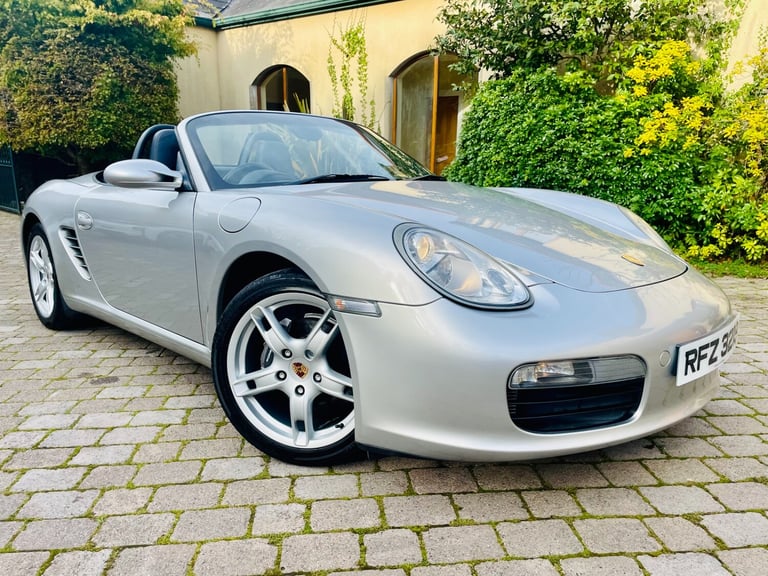 image for 2005 Porsche Boxster 2.7 2dr CONVERTIBLE Petrol Manual