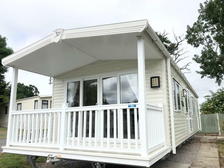 LUXURY STATIC CARAVAN NORTH WALES 2BED DOUBLE GLAZED AND GAS CENTRALLY HEATED 