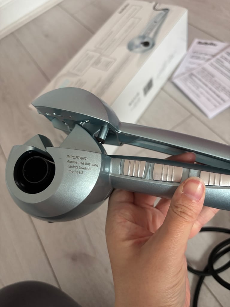 Babyliss hydro fusion curl secret curler 