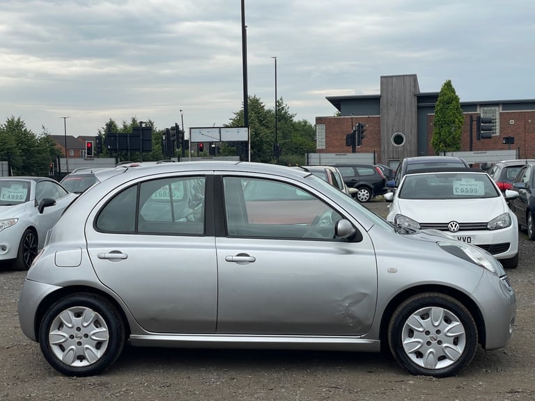 * 57 2008 NISSAN MICRA AUTOMATIC AUTO 1.4 ACENTA 5 DOOR + LONG MOT JUNE 2026 * 