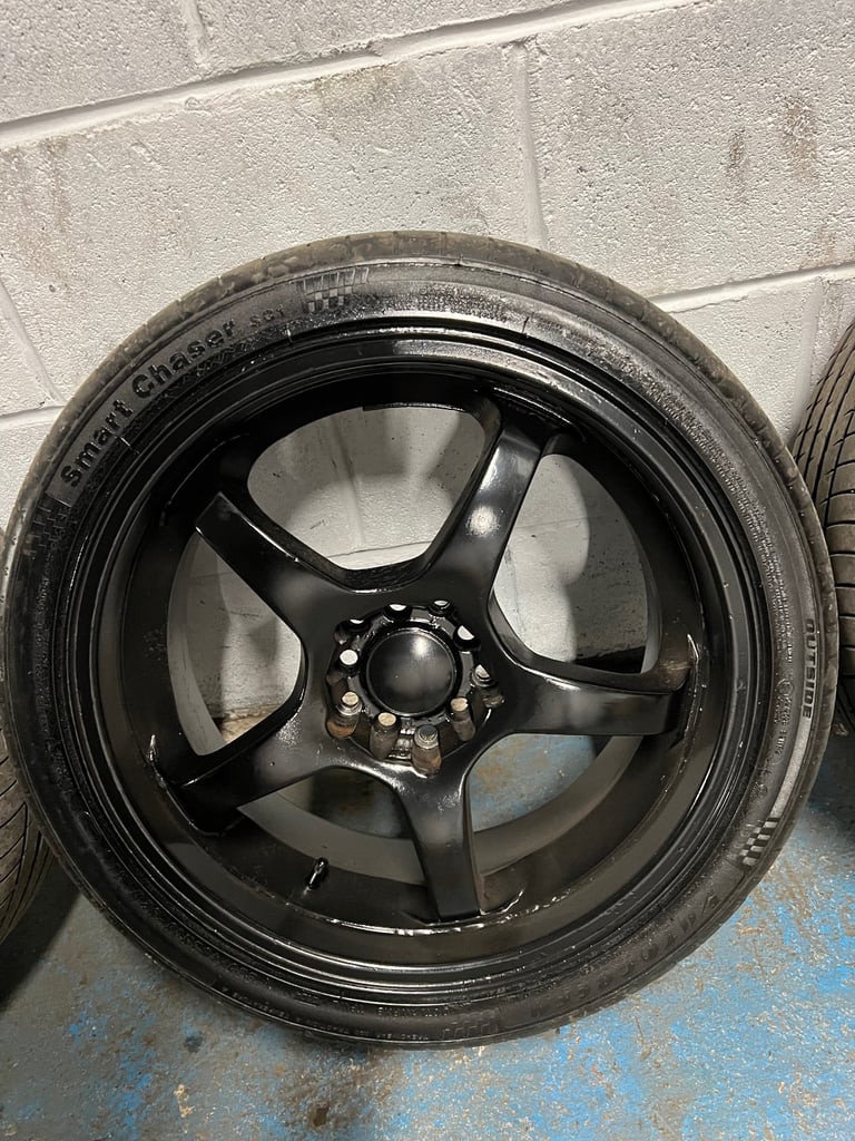 18” Arospeed RS-GT alloys 