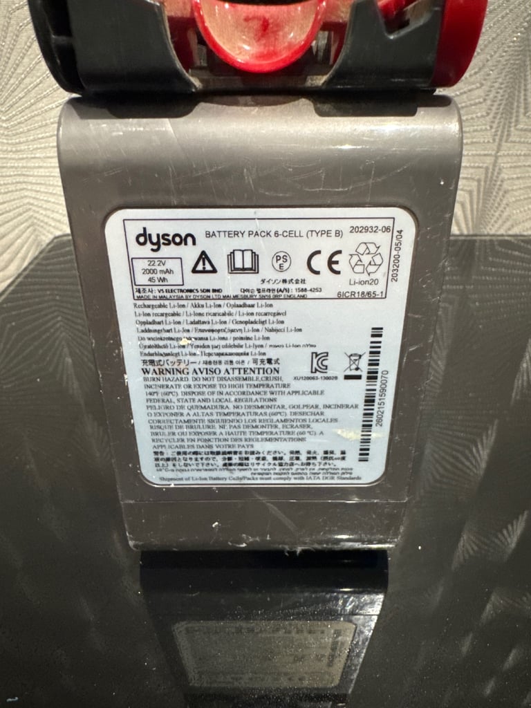 Broken Dyson DC44 