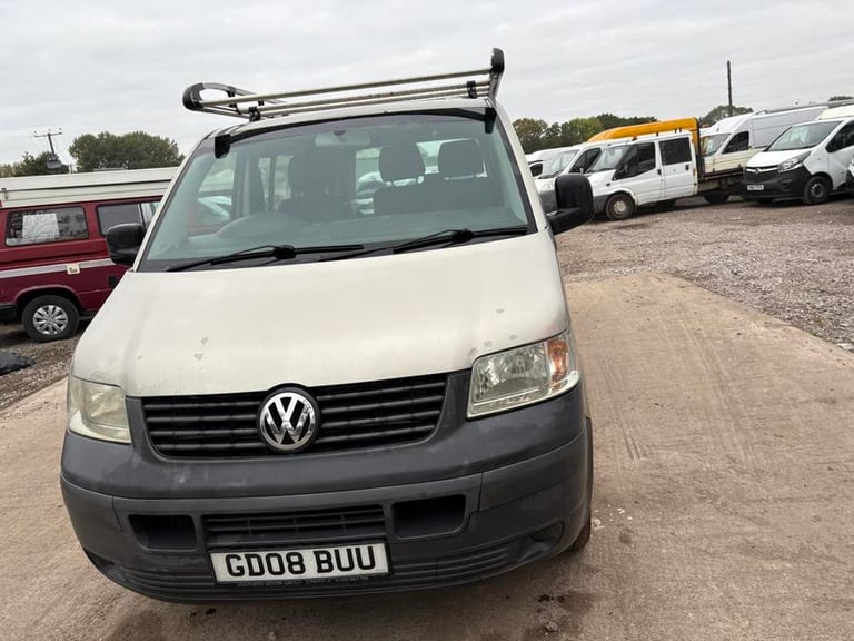2008 Volkswagen Transporter Transporter T32 130 TDI LWB Camper DIESEL Manual