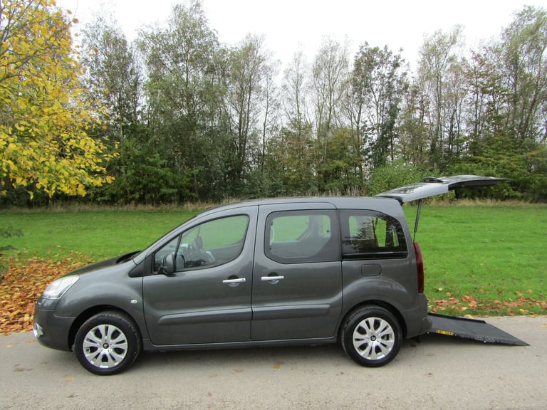 2014 Citroen Berlingo Multispace 1.6 HDI Wheelchair Accessible Disabled Mobility Vehicle WAV MPV ...