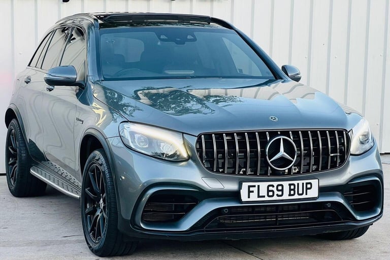 MERCEDES-BENZ GLC 4.0 GLC63 V8 BiTurbo AMG (Premium) SpdS MCT 4MATIC+ Euro 6