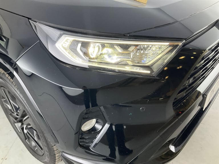 2021 Toyota RAV4 2.5 VVT-h Black Edition SUV 5dr Petrol Hybrid CVT 4WD Euro 6 (s/s) (222 ps) Suv ...