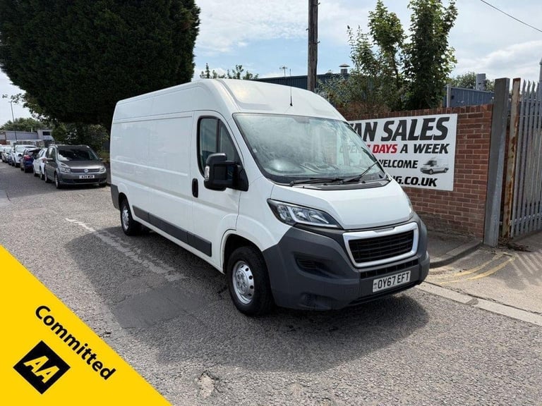 image for 2017 67 PEUGEOT BOXER 2.0 BLUEHDI 335 PROFESSIONAL PANEL VAN 5DR DIESEL MANUAL L