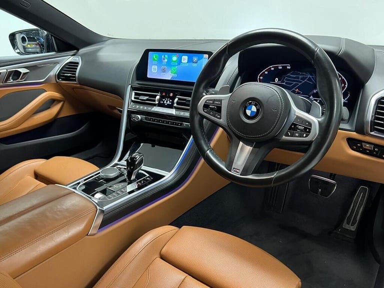 2020 BMW 8 Series 840i sDrive 2dr Auto COUPE PETROL Automatic