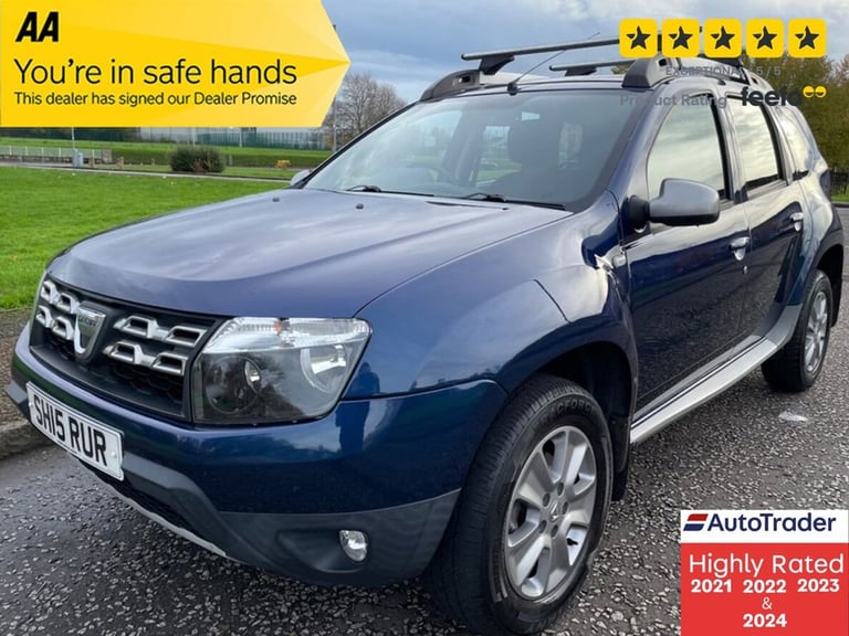 2015 Dacia Duster 1.5 dCi Laureate Prime SUV 5dr Diesel Manual Euro 5 (110 ps) HATCHBACK Diesel M...