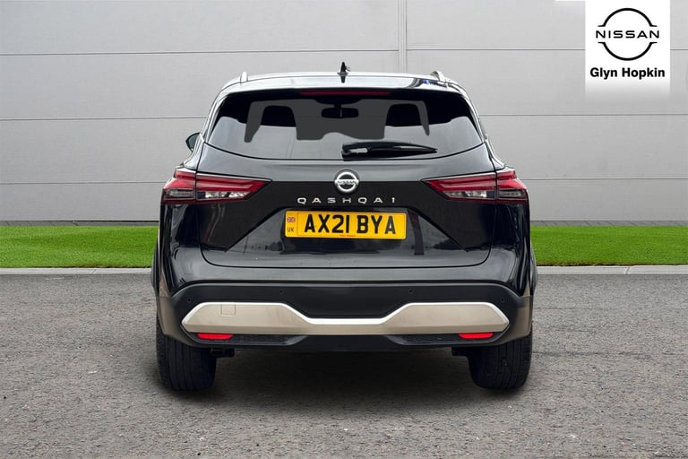 2021 Nissan Qashqai 1.3 DiG-T MH Tekna 5dr Hatchback Petrol Manual