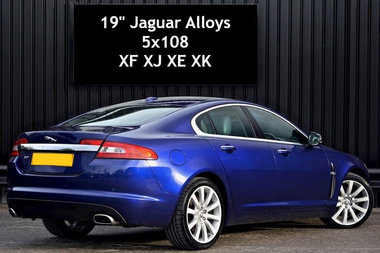 19" JAGUAR ALLOYS 5x108 WHEELS TYRES