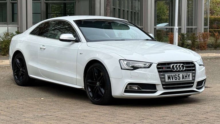 2015 Audi A5 3.0 S5 V6T TFSI Quattro Semi-Auto 4WD 2dr Coupe Petrol Automatic