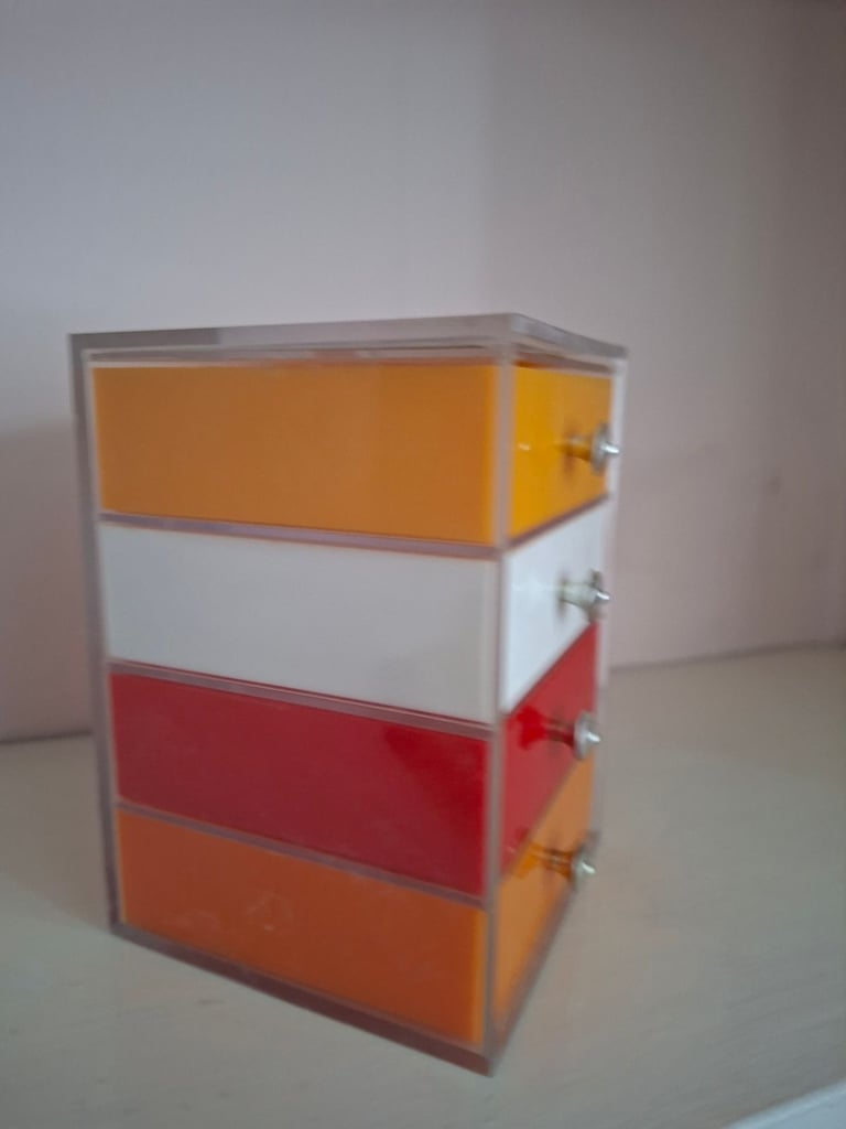 Jewellery Box Chest of Drawers