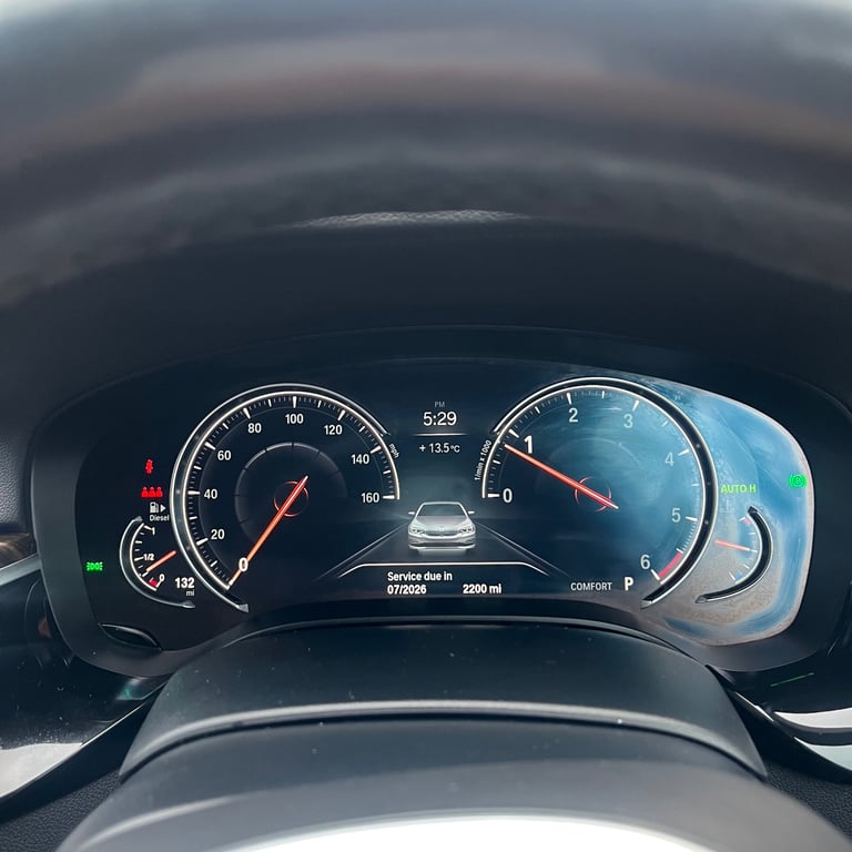 BMW, 5 SERIES, Saloon, 2018, Semi-Auto, 1995 (cc), 4 doors