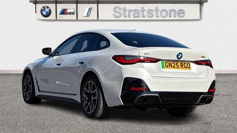 2025 BMW i4 400kW M50 83.9kWh 5dr Auto [18 Alloy] Hatchback Electric Automatic