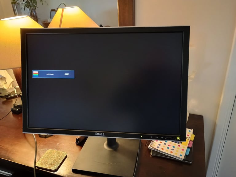 image for Dell 24" pc monitor 