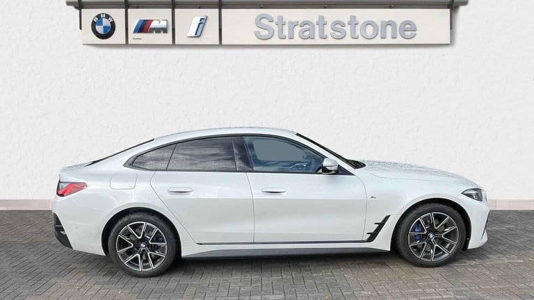 2025 BMW i4 250kW eDrive40 M Sport 83.9kWh 5dr Auto COUPE ELECTRIC Automatic