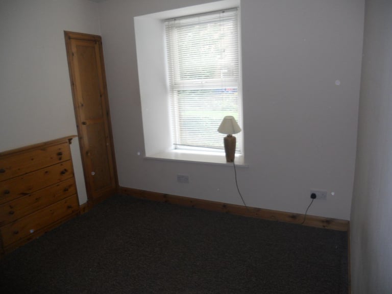 First storey flat, 5 minutes walk to Dumfries Town centre