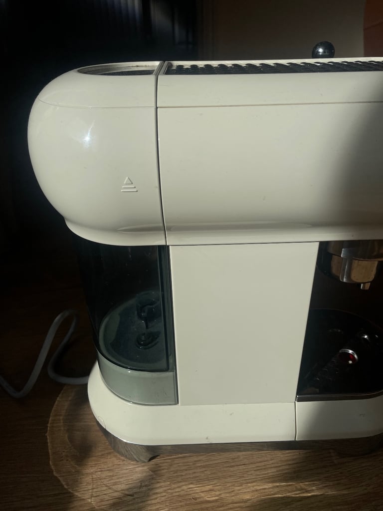 Smeg Cream Espresso Machine