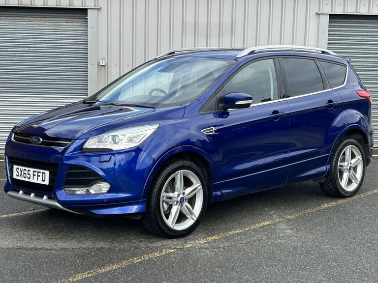 image for 2016 Ford Kuga 2.0 TDCi Titanium X SUV 5dr Diesel Manual AWD Euro 6 (s/s) (180 ps) Diesel Manual