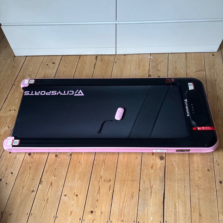 image for CITYSPORTS Walking Pad Treadmill with Remote, 1-6km/H, LED Display