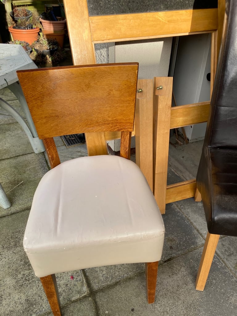 image for Dining room table and chairs 