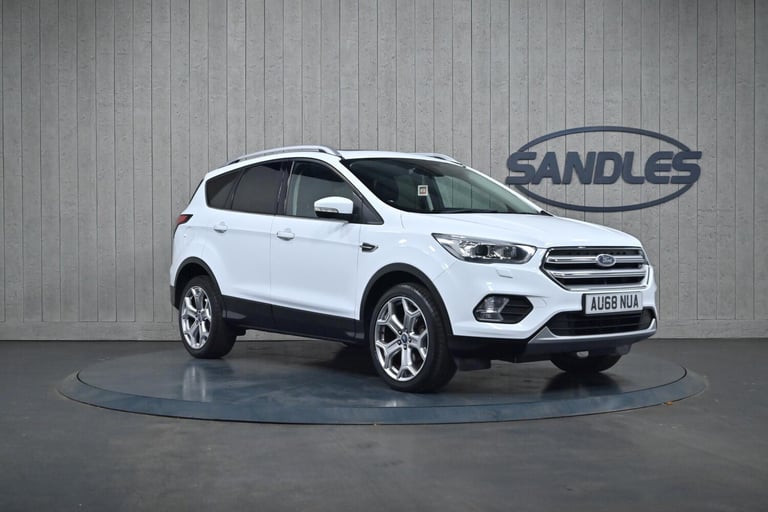 image for 2018 Ford Kuga 1.5T EcoBoost Titanium X Euro 6 (s/s) 5dr HATCHBACK Petrol Manual
