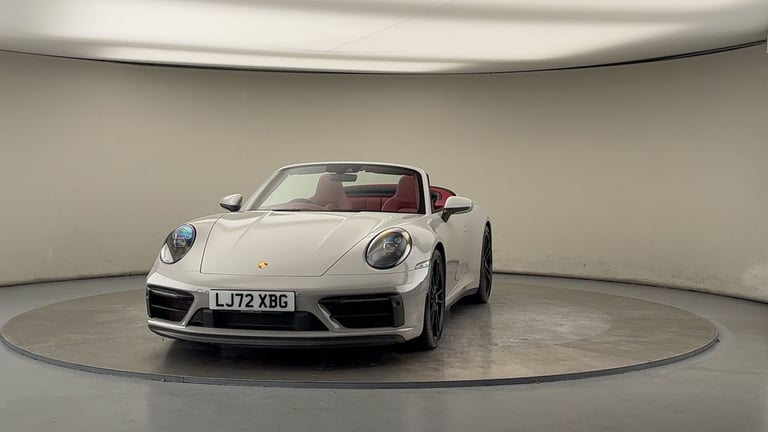2022 Porsche 911 3.0T 992 Carrera GTS PDK Euro 6 (s/s) 2dr Convertible Petrol Automatic
