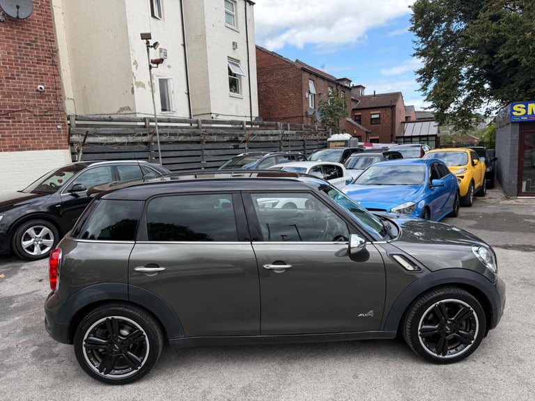 2013 MINI Countryman 2.0 Cooper SD Auto ALL4 Euro 5 5dr HATCHBACK Diesel Automatic