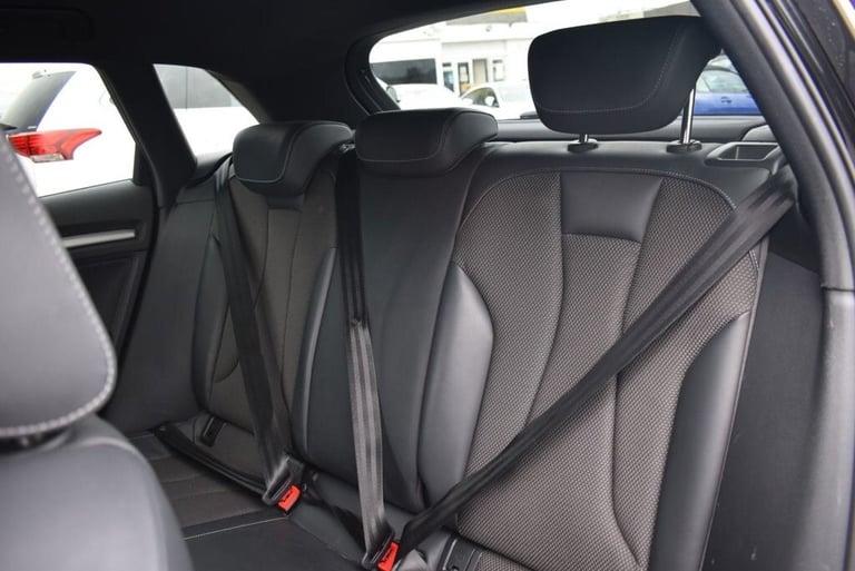 2018 Audi A3 1.0 TFSI Black Edition Sportback 5dr Petrol S Tronic Euro 6 (s/s) (116 ps) Hatchback...