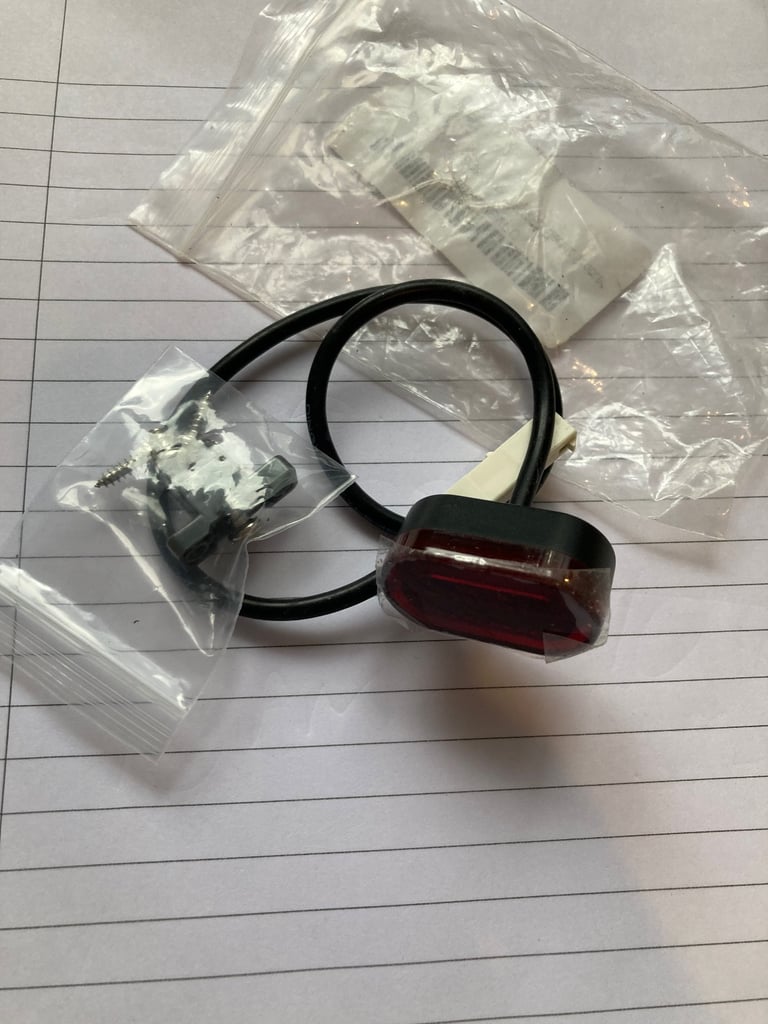 image for Electric scooters brake light 